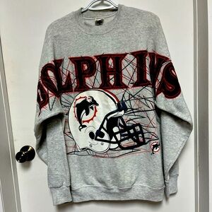 Miami Dolphins sweatshirt XL